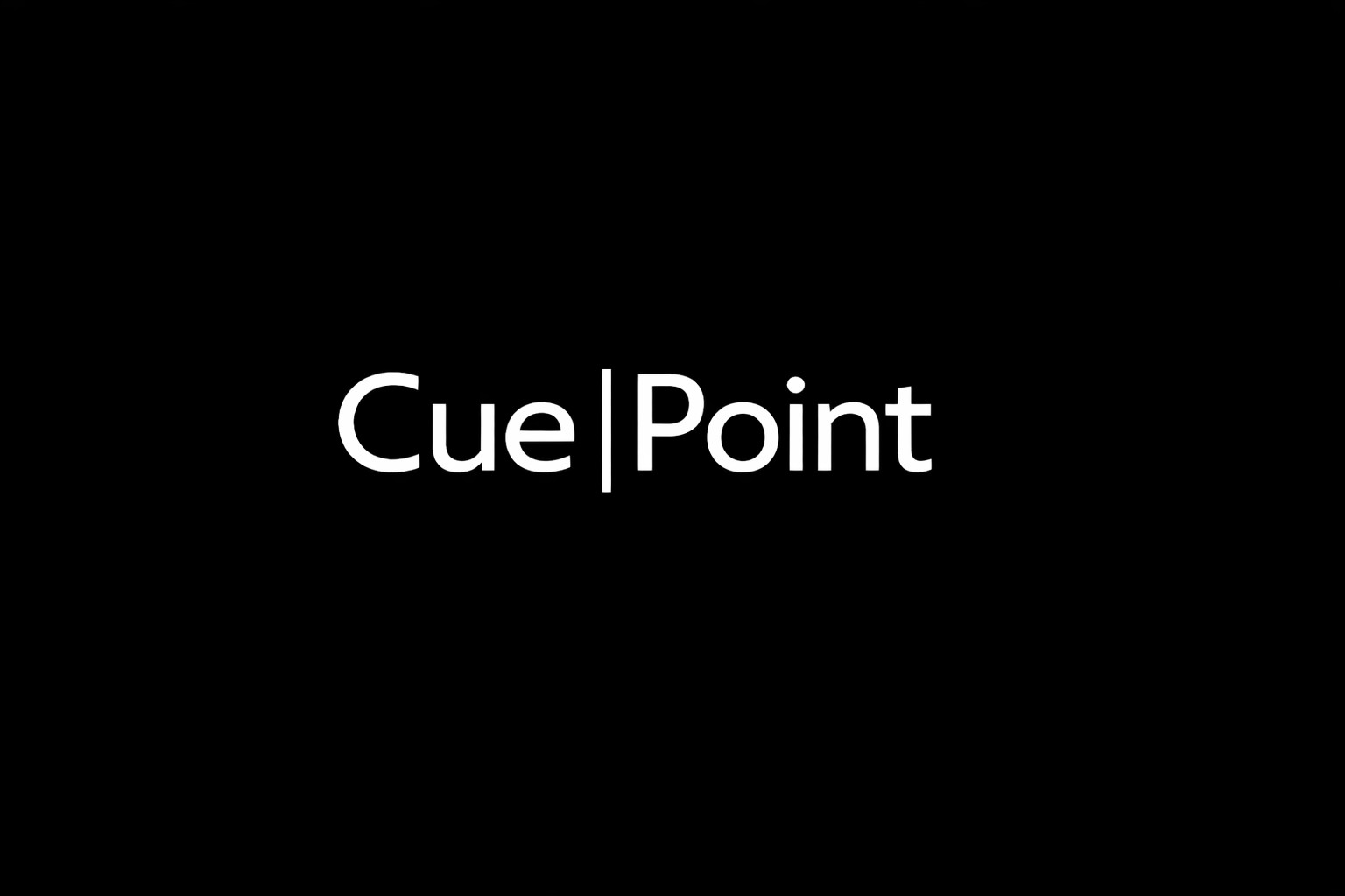 CuePoint wordmark
